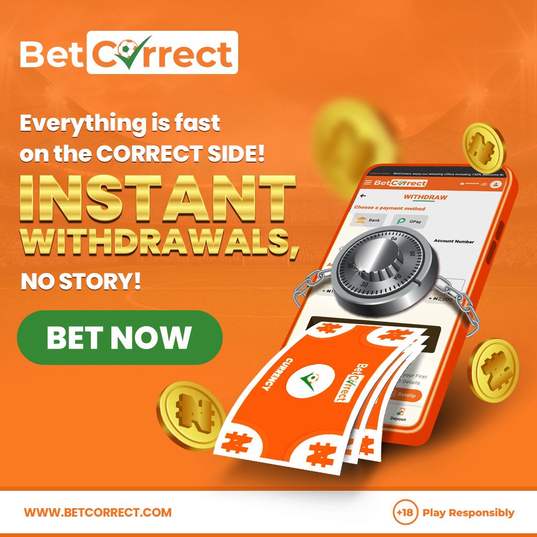 BetCorrect is Nigeria's